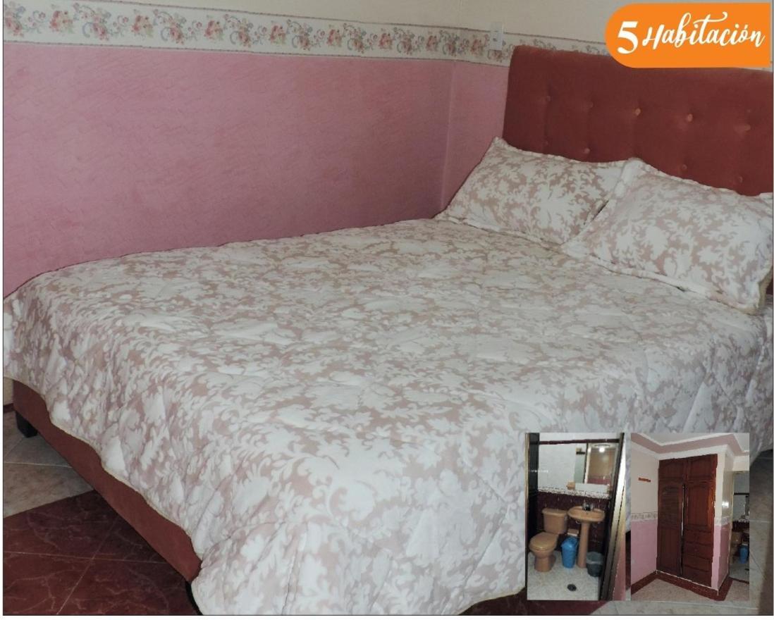 Hospedaje Dulce Despertar سوغاموسو المظهر الخارجي الصورة